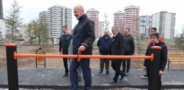 BAKAN OLAKBAYRAKDAR; SEYRAN DEK YEN PARKLAR, CIVIL CIVIL OCUK SESLERYLE ENLENECEK