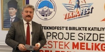 MELKGAZ BELEDYES DESTEK VERD 16 TAKIM LE TEKNOFESTE KATILDI