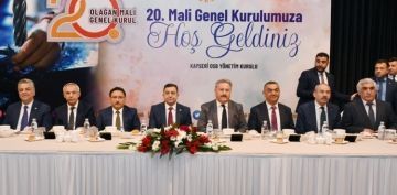 Kayseri OSB 20. Mali Genel Kurul Gerekletirildi