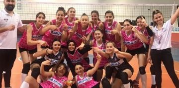 Kayseri Voleybol Kulb Trkiye Finallerine ykseldi