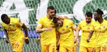 Kayserispor Konya deplasmanndan 1 puanla dnd