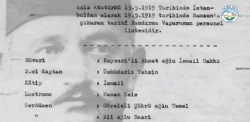 BAKAN YALINDAN 19 MAYISA ZEL SMAL HAKKI DURUSU BELGESEL