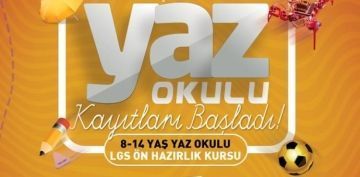 BYKEHR KAYMEK YAZ OKULU VE LGS N HAZIRLIK KURS KAYITLARI SRYOR