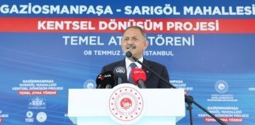 BAKAN MEHMET ZHASEKݒDEN STANBUL N KENTSEL DNM ARISI