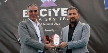 BYKEHR EV SAHPLNDEK ULUSLARARASI ULTRA SKY TRAL DA MARATONUNDA DLLER SAHBN BULDU