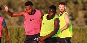 Kayserispor gn ift idmanla tamamlad