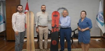 ERCYES KAYAK MERKEZ PSTLERNDE YERL VE MLL BOARD KULLANILACAK