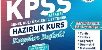 BYKEHR KAYMEK, 2024 KPSSDE MEMUR ADAYLARININ YANINDA