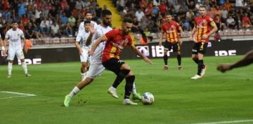 Kayserispor bugn stanbulspora konuk olacak