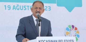 BAKAN MEHMET ZHASEK:  KAYSER 1994 SEMLER VE AK PART KTDARIYLA GELTݔ