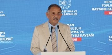 BAKAN ZHASEK:  ADIYAMANDA 5 BN DEPREM KONUTUNUN TEMELN ATTIK  KAYSERL HAYIRSEVERLERDEN ADIYAMANA 250 KONUT DESTE