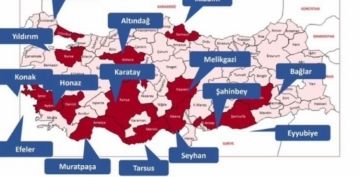 Uyuturucu risk analizine gre Melikgazi en riskli ile 