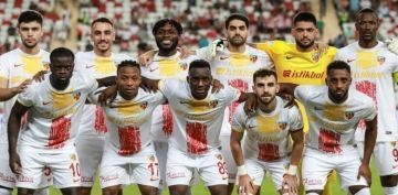 Kayserispor yenilmezlik serisini srdrd