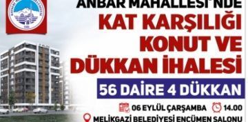 ANBAR'DA KAT KARILII 56 ADET DARE VE 4 DKKN HALES YAPILACAK