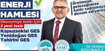 BAKAN BYKKILI: DAHA FAZLA ENERJ N GES TESSLERMZ ARTTIRIYORUZ