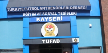 TFAD Kayseri ube Bakan Ahmet Yldz oldu 