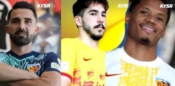 Kayserispor yeni transferlerini duyurmaya devam ediyor