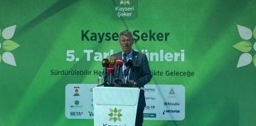 Bakan Akay: eker kotasnda 500 bin tona ulaarak tarihte ilk kez Trk ekerin ardndan 2. Sraya ykseldik