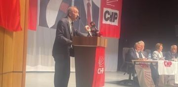 CHP l Kongresinde Orhan Oba adaylktan ekildi.