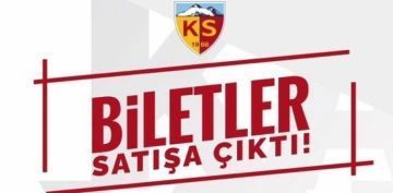  Kayserispor - Baakehir ma biletleri sata kt