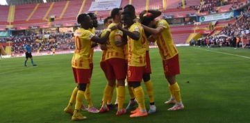 Yedinci haftada perde Kayserispor- Baakehir ma ile kapanacak