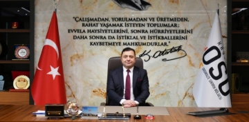 Kayseri OSB Bakan Mehmet Yaln Cumhuriyetin 100. Yln Kutlad