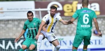 Talasgc Belediyespor, negl Kafkasa 3-0lk skorla yenildi 