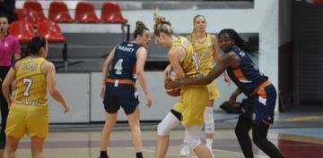 Melikgazi Kayseri Basketbol, evinde galibiyeti unuttu
