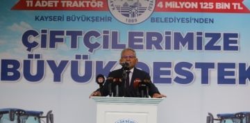 Bykehirden Tarm Ve Hayvancla 5 Ylda Yaklak 500 Milyon TLlik Yatrm