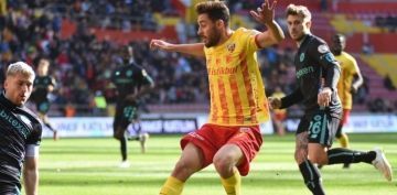  Kayserispor, evinde berabere kald: 1-1