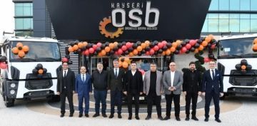 Kayseri OSBnin Ara Filosuna 6 Yeni Ara Eklendi