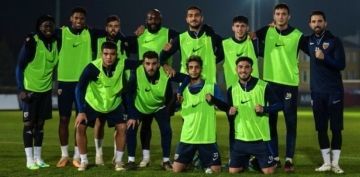 Kayserispor, Fenerbahe ma hazrlklarna balad