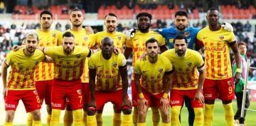 Kayserispor deplasmanda malup oldu: 0-2