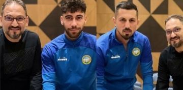 Talasgc Belediyespor iki transferi duyurdu