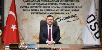 Kayseri OSB Bakan Mehmet Yalndan  Kasm Ay sizlik Rakam Deerlendirmesi