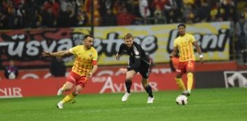 Kayserispor- Beikta: 0-0