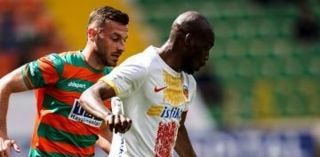 Alanyaspor-Kayserispor: 1-0