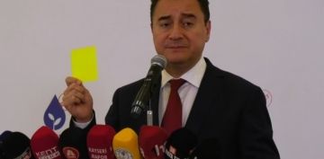 Deva Partisi Genel Bakan Ali Babacan, Bu seim milletimizin iktidara bir sar kart gsterme seimi olmal 