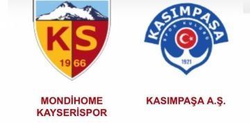 Kayserispor - Kasmpaa ma 3 Nisanda oynanacak