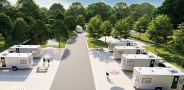 BAKAN BYKKILIǒIN YEN TURZM DESTNASYONU OLACAK PROJES: KARAVAN PARK