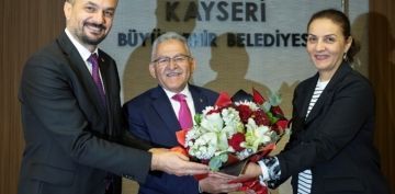 BAKAN BYKKILIǒA TURZM HAFTASI ZYARET