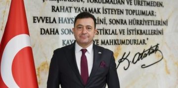 Kayseri OSB Bakan Yalndan 23 Nisan Ulusal Egemenlik ve ocuk Bayram mesaj