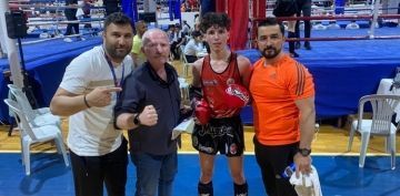 Kayseri'den Muaythai Milli Takmna 13 sporcu