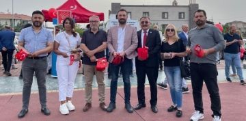 CHP Kayseri il ynetiminden 23 Nisan etkinlii 