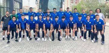 Talasgc Belediyespor U18 takm Sivasta