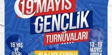 BYKEHRDEN 19 MAYISA ZEL PLAJ VOLEYBOLU TURNUVASI