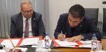 BNYAN'DA YAPILACAK MZE VE KONUK EVNN PROTOKOL MZALANDI