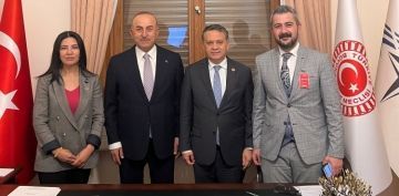 KGKdan Ankarada diplomasi turu