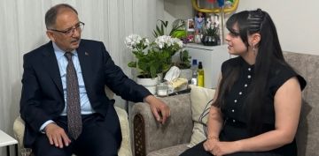 BAKAN MEHMET ZHASEK AYLN KARAKUޒU ZYARET ETT