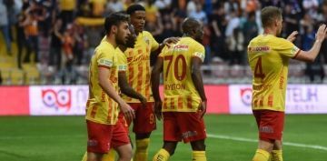 Kayserispor tehlikeyi atlatt